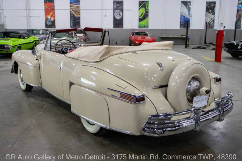 1947 Lincoln Continental