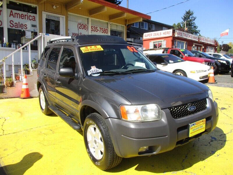 2002 Ford Escape XLT Choice