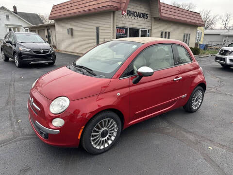 2012 FIAT 500c Lounge