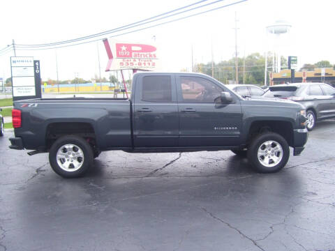 2018 Chevrolet Silverado 1500 for sale at Patricks Car & Truck in Whiteland IN