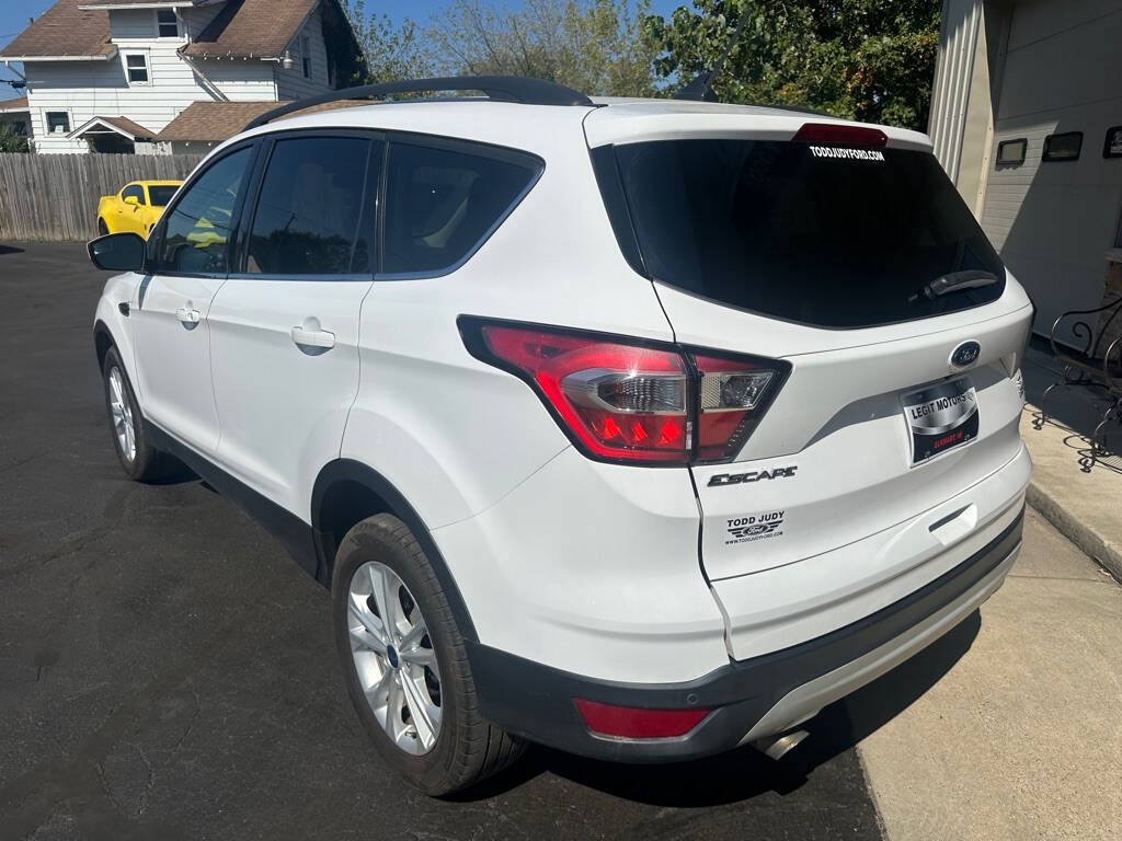 2018 Ford Escape for sale at Legit Motors in Elkhart, IN