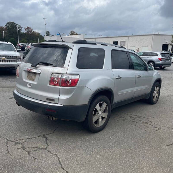 2012 GMC Acadia SLT1 photo 8