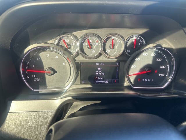 2020 Chevrolet Silverado 2500HD