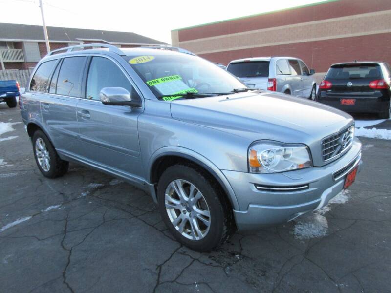 2014 Volvo XC90 for sale at Fox River Motors, Inc in Green Bay WI
