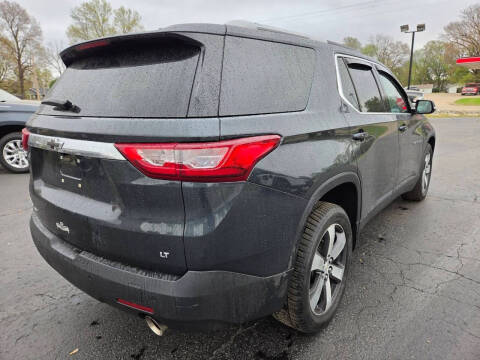 2018 Chevrolet Traverse LT Leather