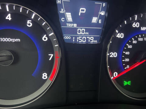 2013 Hyundai Accent GS