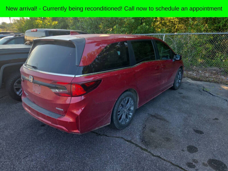 2025 Honda Odyssey Touring