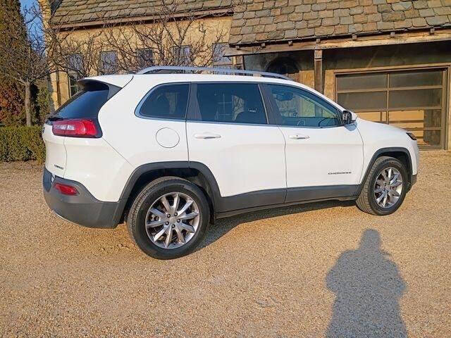 2018 Jeep Cherokee Limited