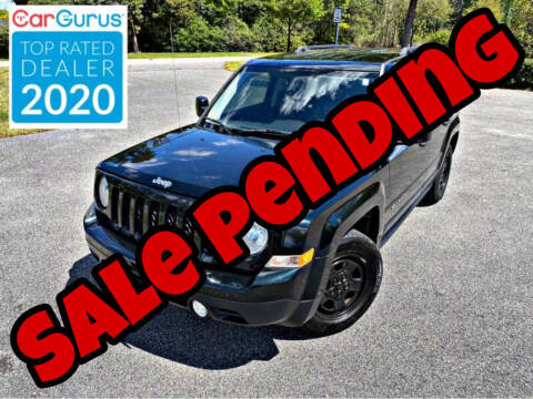 2013 Jeep Patriot for sale at Brothers Auto Sales of Conway in Conway SC