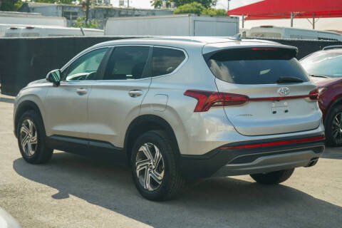 2022 Hyundai Santa Fe