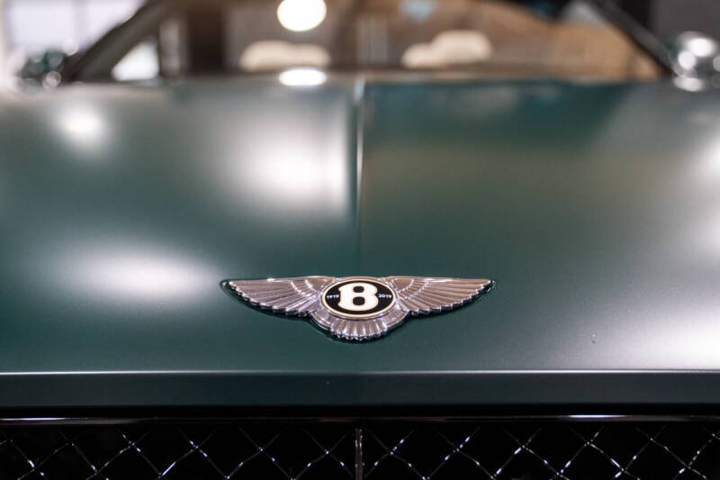 2020 Bentley Continental GTC V8
