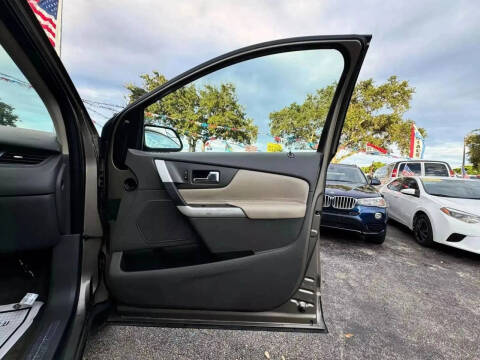 2013 Ford Edge Limited