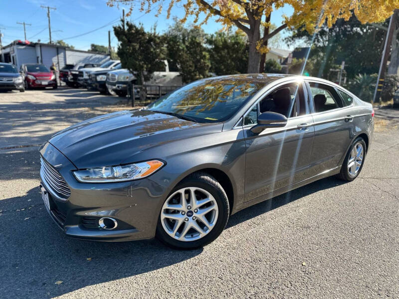 2016 Ford Fusion for sale at Generation 1 Motorsports Orange in Orange CA