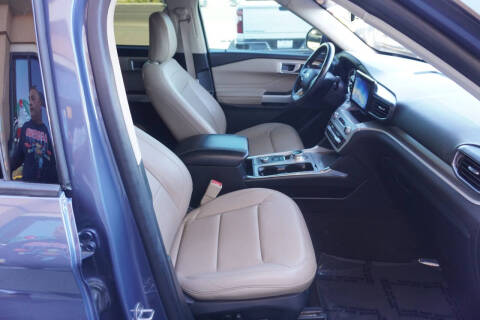 2021 Ford Explorer XLT