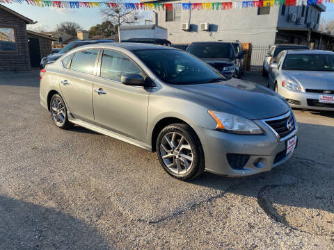 2014 Nissan Sentra for sale at Prince Used Cars Inc in San Antonio TX