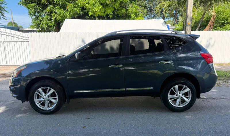 2015 Nissan Rogue Select S