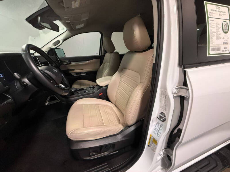 2024 Ford Ranger Lariat