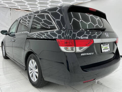 2016 Honda Odyssey EX-L