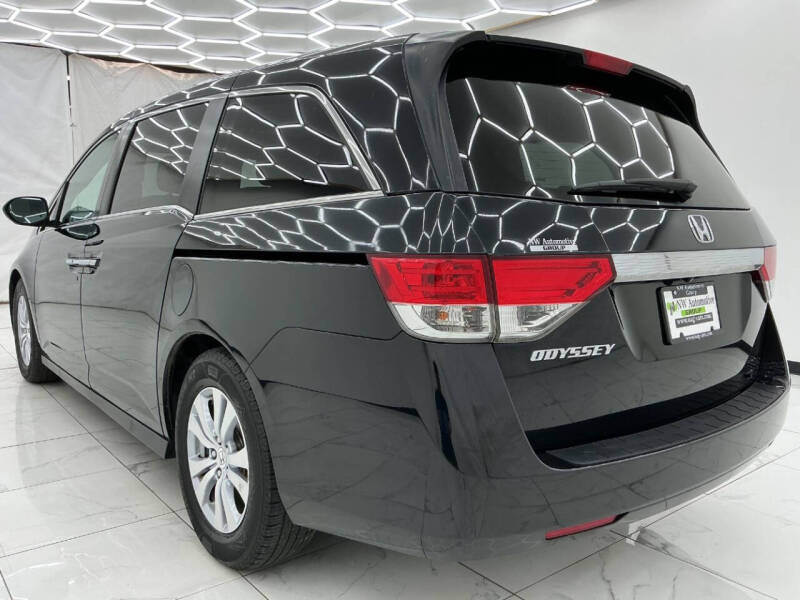 2016 Honda Odyssey EX-L