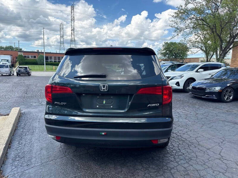 2016 Honda Pilot EX-L