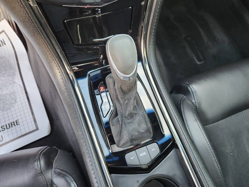 2016 Cadillac ATS-V