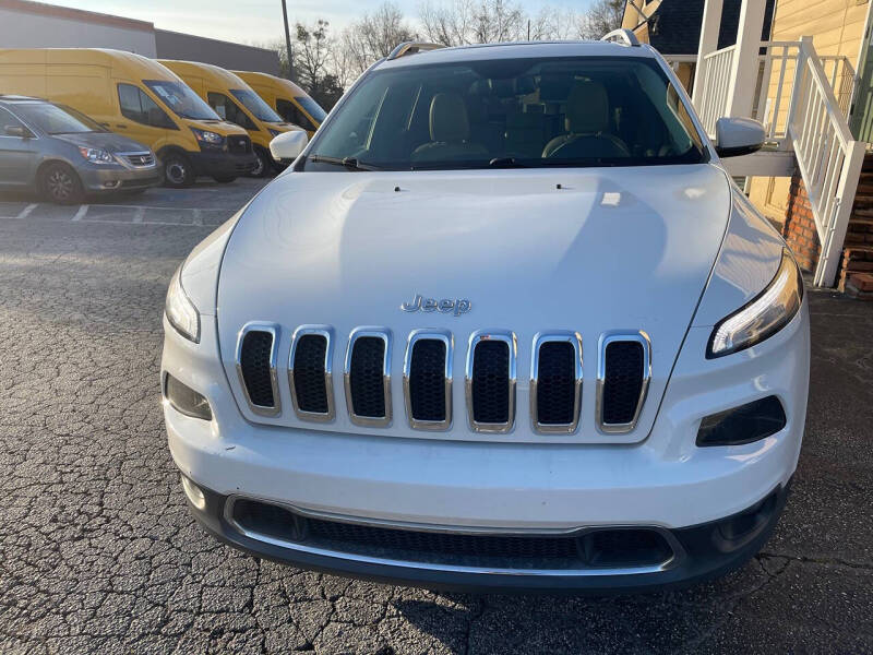 2017 Jeep Cherokee Limited