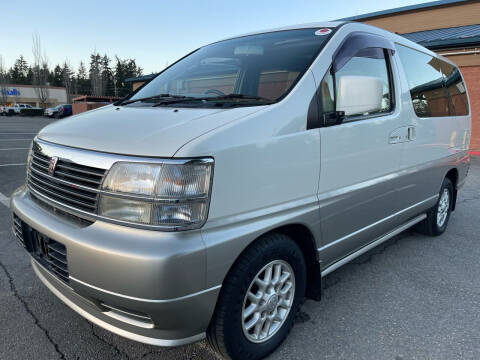 nissan elgrand 4x4 for sale