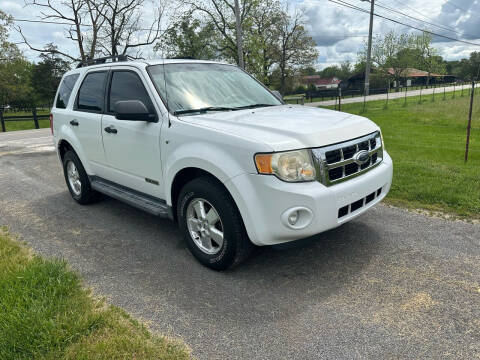 2008 Ford Escape for sale at TRAVIS AUTOMOTIVE in Corryton TN