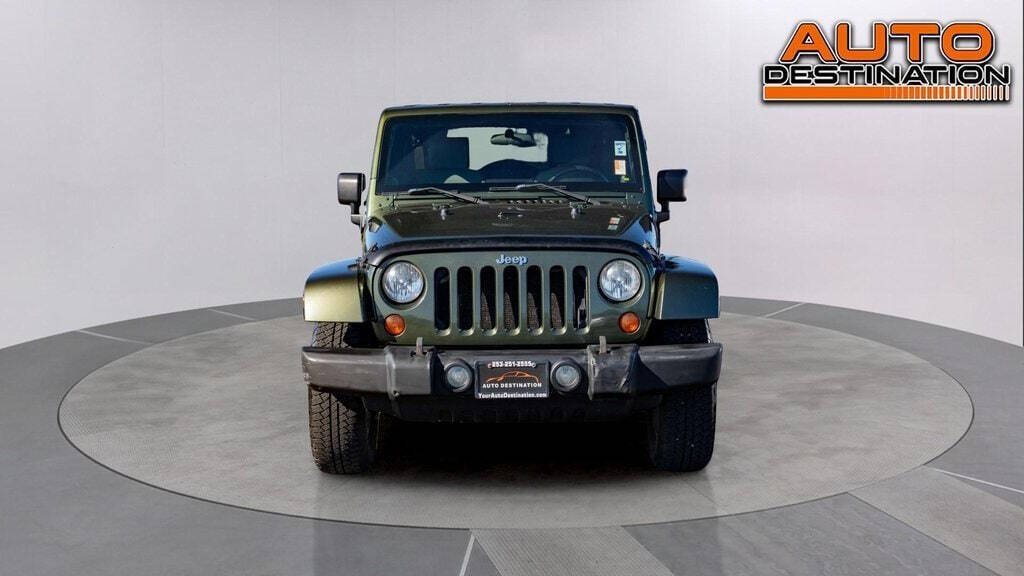 2008 Jeep Wrangler Unlimited for sale at Auto Destination in Puyallup, WA