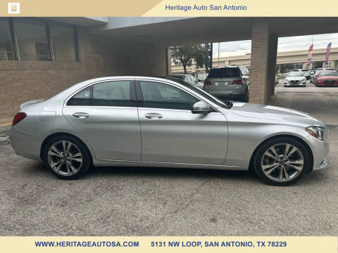 2017 Mercedes-Benz C-Class