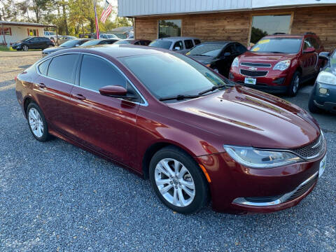 2015 Chrysler 200 for sale at Cenla 171 Auto Sales in Leesville LA