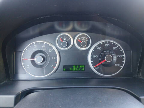 2008 Ford Fusion V6 SE