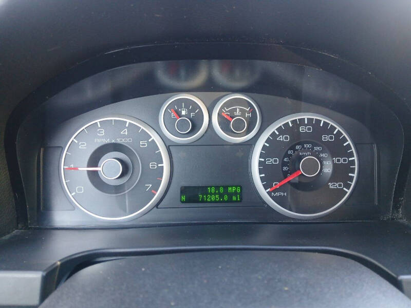 2008 Ford Fusion V6 SE