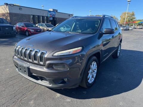 2016 Jeep Cherokee for sale at Liberty Auto Show in Toledo OH