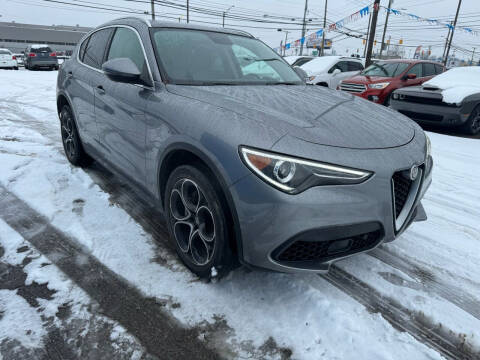 2019 Alfa Romeo Stelvio for sale at M-97 Auto Dealer in Roseville MI