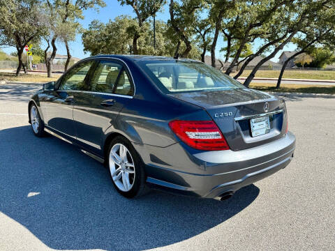 2013 Mercedes-Benz C-Class C 250 Sport