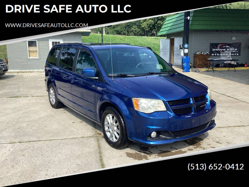 2011 Dodge Grand Caravan for sale at DRIVE SAFE AUTO LLC in Springfield OH