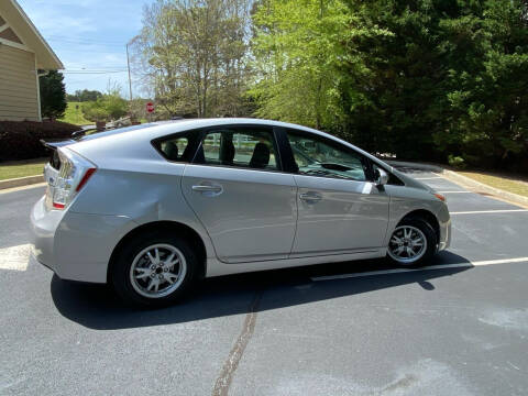 2010 Toyota Prius for sale at Paramount Autosport in Kennesaw GA
