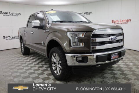2017 Ford F-150 for sale at Leman's Chevy City in Bloomington IL