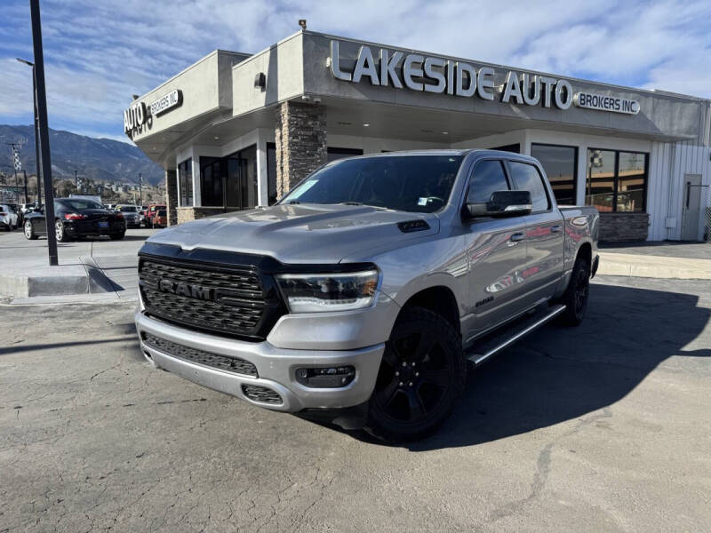 2022 RAM 1500 for sale at Lakeside Auto Brokers in Colorado Springs CO