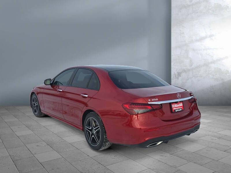 2021 Mercedes-Benz E-Class E 350 4MATIC