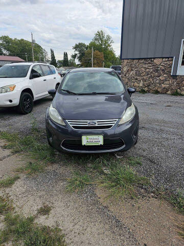 2012 Ford Fiesta SE