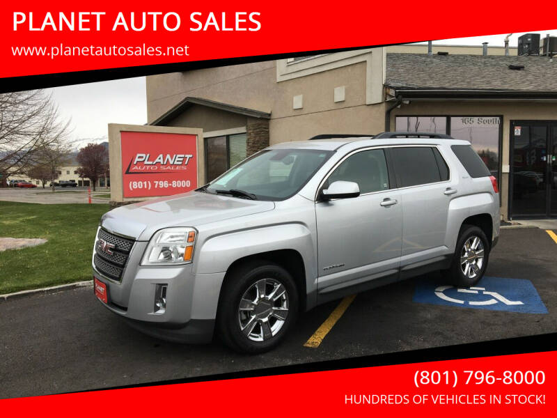 2013 GMC Terrain for sale at PLANET AUTO SALES in Lindon UT