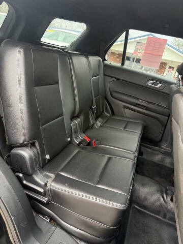 2017 Ford Explorer Police Interceptor Utility