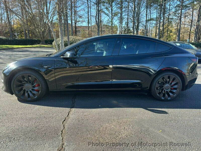 2022 Tesla Model 3 Performance