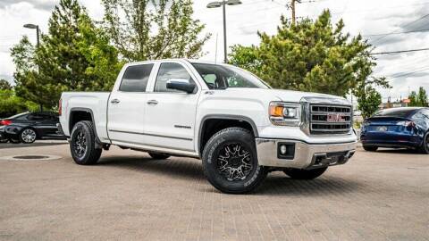 2014 GMC Sierra 1500 for sale at MUSCLE MOTORS AUTO SALES INC in Reno NV