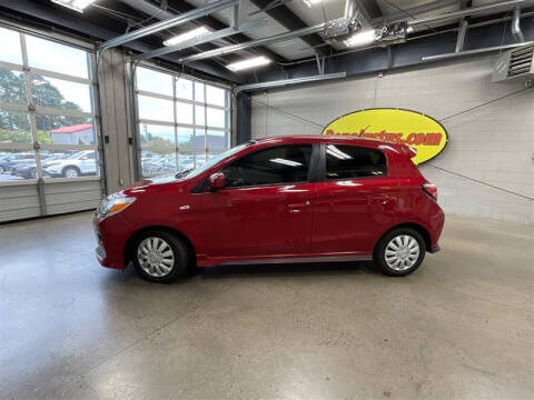 2021 Mitsubishi Mirage