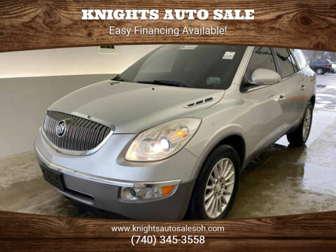 2012 Buick Enclave for sale at Knights Auto Sale in Newark OH