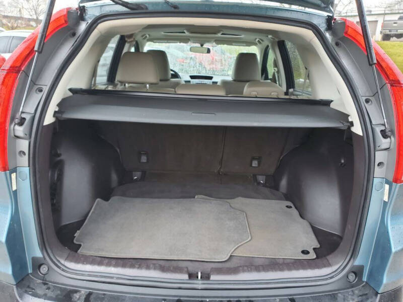 2014 Honda CR-V EX-L