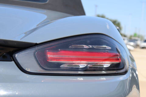 2017 Porsche 718 Boxster S